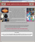 Website Pressglas Duboucarre Opalines de France